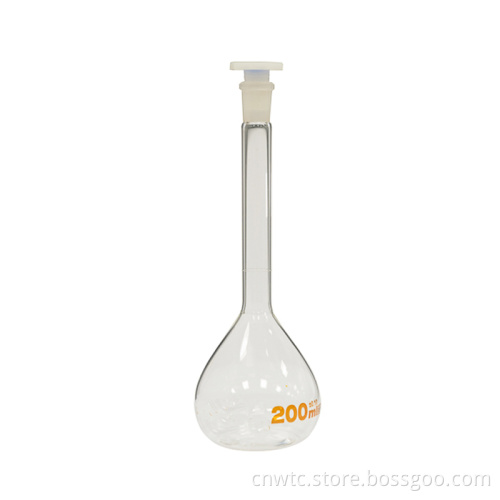High Borosilicate Glass Volumetric Flask: Precision Measuring Tools